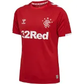 Hummel Rangers Fc 19/20 Tredje Kortarmet T-skjorte
