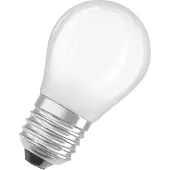 Osram LED-pære dråpe E27 1,2W matt 4 000K 255lm