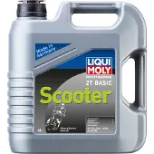 Liqui moly Motorbike 2t Basic Scooter Motorolje 4l