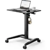 Sense7 mobil skrivebord Svart 70 cm x 52 cm svart