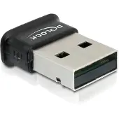 DeLOCK USB 2.0 Bluetooth V4.0 Dual Mode - Nettverksadapter - USB 2.0 - Bluetooth 4.0 - Klasse 2