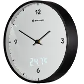 Bresser Mytime Ledsec Veggklokke