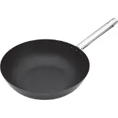Kitchencraft Slitesterk Wok-panne 30 Cm