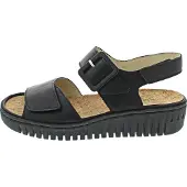 Waldlaufer klassisk damesandal - Svart - Sandaler