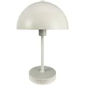Dyberg Larsen Stockholm bordlampe, perlemorhvit