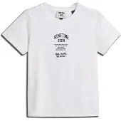 SOMETIME SOON Dimas T-Shirt S/S Bright White (152 / 12 år)