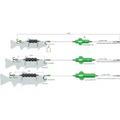 MADCAT Screaming Profi River Rig Deadbait Fortom