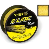 Black Cat S-line Flettet Fiskesnøre 180 M