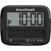 Needit Park Micro Solar, Elektronisk, Blå, Akrylonitril-butadien-styren (ABS), Polymetylmetakrylat (PMMA), -20 - 75 °C, 80 mm, 9,6 mm