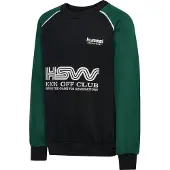 Hummel Collegegenser - Oversized - Dark Green - - 5-6 år (110-116) - Collegegenser
