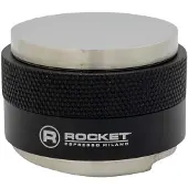 Rocket 2-i-1 tamper leveler i rustfritt stål svart matt