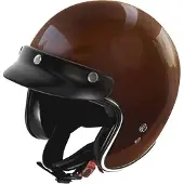Gari G02x Fiberglass åpen Hjelm