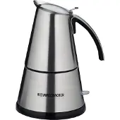 Rommelsbacher EKO 366/E - - 6 kopper - rustfritt stål