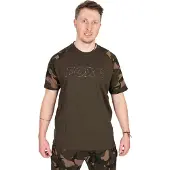FOX Outline Kortarmet T-skjorte