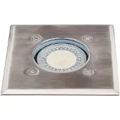 LINDBY nedfelt lampe Insa, 11 x 11 cm, GU10, IP67