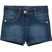 Minymo Shorts - Strekk - Denim - - 7 år (122) - Shorts