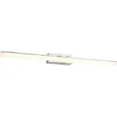 LUCANDE LED-vegglampe til bad Julie, 75 cm, krom, metall, IP44