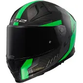 LS2 Ff811 Vector Ii Carbon Grid Fullface-hjelm
