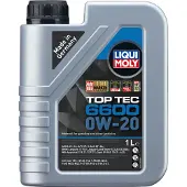 Liqui moly Top Tec 6600 Sae 0w-20 Motorolje 1l