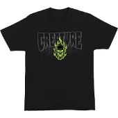 Creature Bonehead 2 Relic Kortarmet T-skjorte
