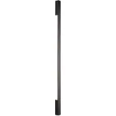 Arcchio Ivano LED-vegglampe, 130 cm, svart