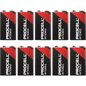 Duracell PROCELL Intense - Batteri 10 x 9V - Alkalisk
