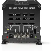 Nedis 24 V Dc-strømforsyning 12v 240w