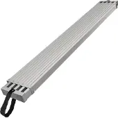 Vevor Arbeidsplank i aluminium Teleskopisk 6-9 fot 500 lb Kapasitet Stillasplank