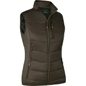Deerhunter Lady Heat Padded Waistcoat Wood 34