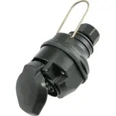 As Schwabe 60466 tilhengerplugg [åpne kabelender - stikkontakt 13-polet] plast