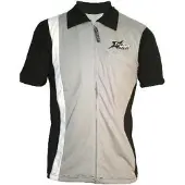 MSCH Copenhagen Zipper Kortermet Poloskjorte