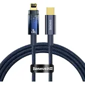 Baseus CATS000003 Lightning - USB-C-kabel 20W 480Mb/s 1m - blå