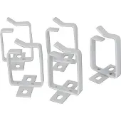 Digitus Professional Line - Rackkabelstyringsring - RAL 7035 - 19 - for P/N: DN-19 22U-6/6-EC, DN-19 47U-6/8, DN-19 SRV-42U-GD, DN-19 SRV-47U-8-SW-G