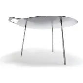 Petromax Griddle And Fire Bowl FS48, Bålfat, grå