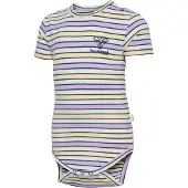 Hummel Body k/e - HmlHappy - Orchid Blomstring - - 74 - Kortermet body