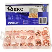 GEKO sett kobberpakninger 220 stk (20) G02821