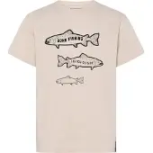 Didriksons Mynta, T-skjorte, Junior, Sand Beige