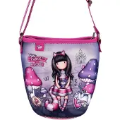 Santoro London Neoprene Gorjuss Cheshire Cat Lommebok