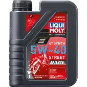 Liqui moly 4t 5w40 Fully Synthetic 1l Motorolje