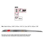 MPS 4029-2 Sagblad 2 Enheter
