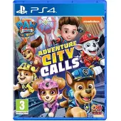 Sony Ps4 Paw Patrol: Adventure City Calls