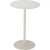 Home Styling Collection Sidebord i metall, Ø 35 x 53 cm