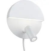 TRIO Funksjonell LED-vegglampe Mario med 2 brytere