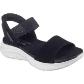 SKECHERS for woman. 119804 Slip-ins Ultra Flex 3.0 Summerville Sandals black (39), 3 to 5 cm, None, Casual