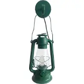 LINDBY vegglampe Raisa, grønn, metall, lykt, E14
