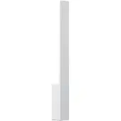 Arcchio Ivano LED-vegglampe, 42,5 cm, hvit