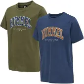 Hummel Fast Kortarmet T-skjorte 2 Enheter