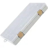 Westin W3 Tackle Box 36x22,5x4,8cm Grey/Clear
