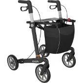 Rehasense Athlon SL Rollator *SUPER LETT* – svartUtendørs rollatorer