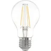 Eglo E27 LED A60 klar standardpære (varm hvit)